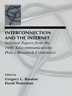 cover image of Interconnection and the Internet